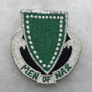 US Army 33rd Armor Pocket Patch Theater Made