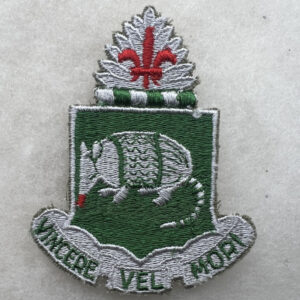US Army 35th Armor Pocket Patch German Made