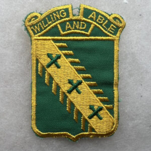 US Army 30th Armor Pocket Patch Twill
