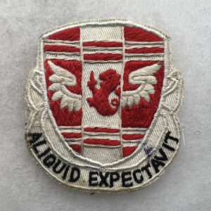 US Army 864th Engineer Pocket Patch Vietnamese Made