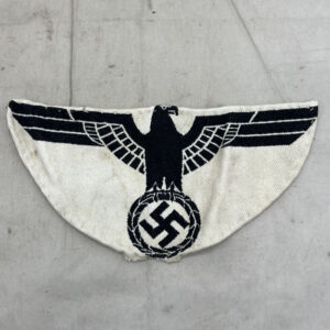 WW2 German Army Sports Shirt Eagle Worn