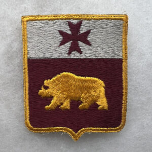 US Army 1st Medical Battalion Pocket Patch