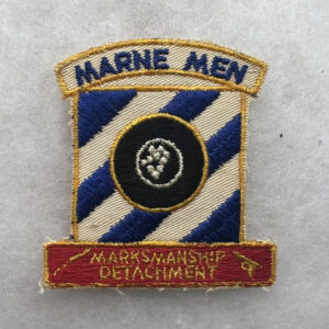 US Army 3rd Infantry Division Marksmanship Detachment Pocket Patch