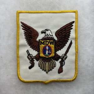 US Army Washington District Patch Twill