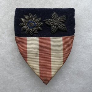 WW2 US Army China Burma India CBI Patch Bullion Indian Made