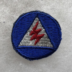 WW2 US Civil Defense Messenger Cap Patch