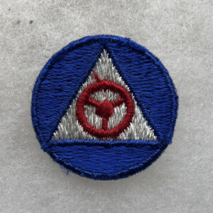 WW2 US Civil Defense Driver Cap Patch