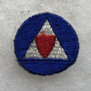 WW2 US Civil Defense Auxiliary Police Cap Patch