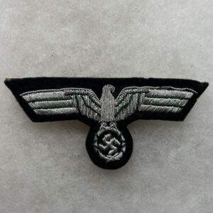 WW2 German Army Officer Breast Eagle Bullion