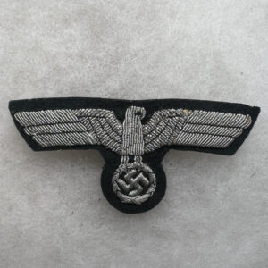 WW2 German Army Officer Breast Eagle Bullion