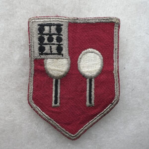 US Army 9th Field Artillery Pocket Patch Twill