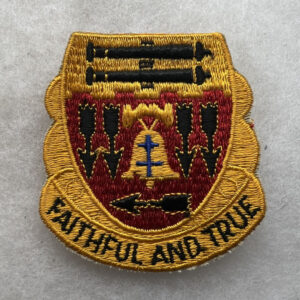 US Army 5th Field Artillery Pocket Patch