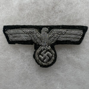 WW2 German Army Officer Cap Eagle Bullion