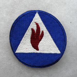 WW2 US Civil Defense Fire Watcher Patch