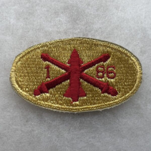 US Army 1st Battalion 86th Air Defense Artillery Pocket Patch