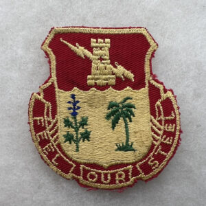 US Army 804th Field Artillery Pocket Patch Twill