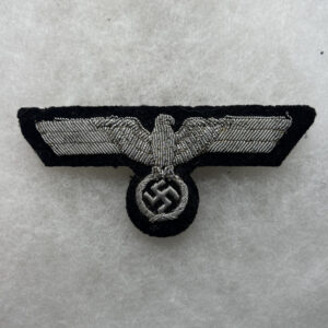 WW2 German Army Panzer Officer Breast Eagle Bullion
