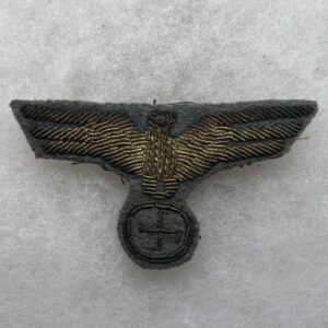 WW2 German Army Officer Breast Eagle Bullion Italian Made