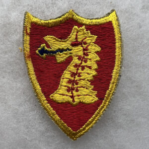 US Army 114th Field Artillery Pocket Patch