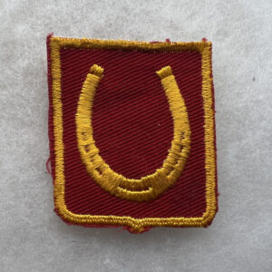 US Army 100th Field Artillery Pocket Patch Twill