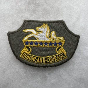 US Army 8th Cavalry Regiment Pocket Patch German Made