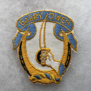 US Army 7th Cavalry Regiment Pocket Patch