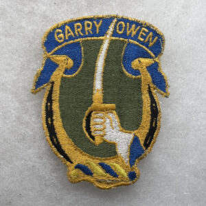 US Army 7th Cavalry Regiment Pocket Patch German Made