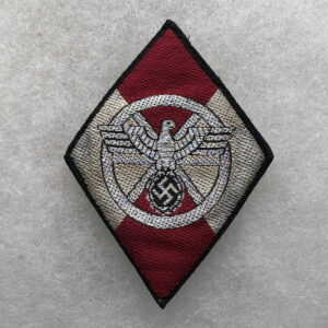 WW2 German HJ / NSKK Driver's Sleeve Diamond