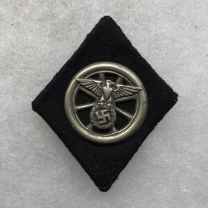 WW2 German NSKK Driver's Sleeve Diamond