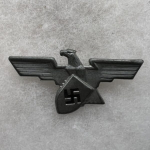 WW2 German Werkschutz Factory Protection Cap Eagle