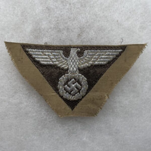 WW2 German SA Overseas Cap Eagle Woven
