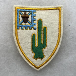 US Army 35th Infantry Regiment Patch Felt