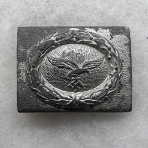 WW2 German Luftwaffe EM/NCO Enlisted Belt Buckle