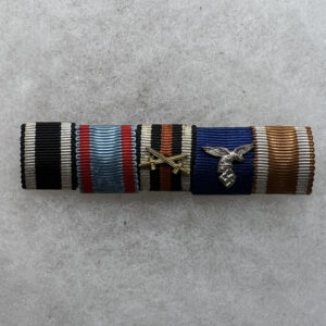 WW1/WW2 German Luftwaffe Medal Ribbon Bar