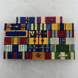 US Air Force Officer Ribbon Bar Rack