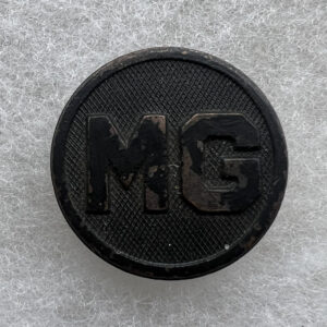 WW1 US Army Machine Gun Enlisted Collar Disk