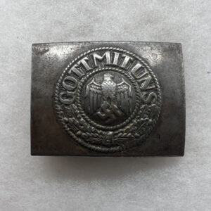 WW2 German Army EM/NCO Belt Buckle Rodo