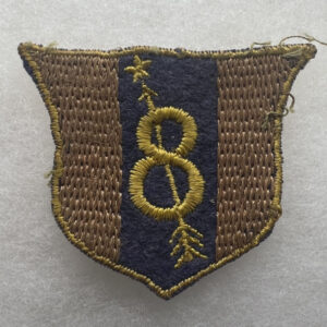 WW1 US Army 8th Infantry Division Patch Scarce