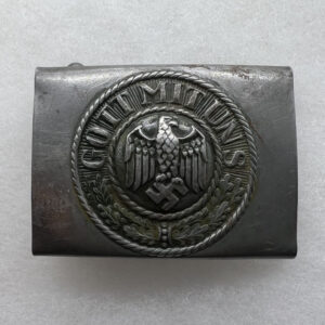 WW2 German Army EM/NCO Tropical Belt Buckle