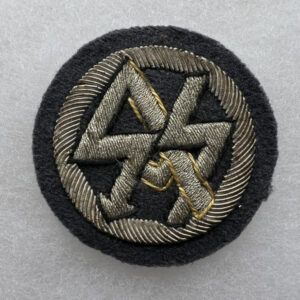 WW2 German SS / SA DLV Badge Members Of Flying Group Bullion