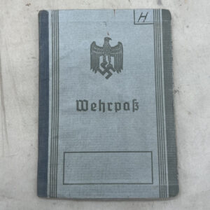 WW2 German Wehrpass