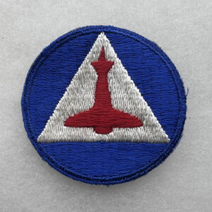 WW2 US Civil Defense Bomb Squad Patch