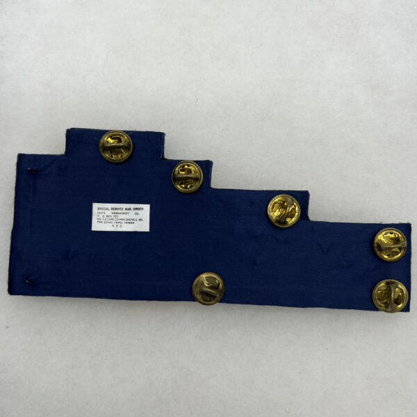 US Air Force Officer Ribbon Bar Rack Made In Taiwan – Fitzkee Militaria ...