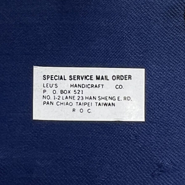 US Air Force Officer Ribbon Bar Rack Made In Taiwan – Fitzkee Militaria ...