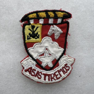 US Army 9th Engineer Pocket Patch German Made