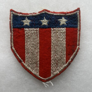 WW2 US Army Physical Training Patch Felt English Made
