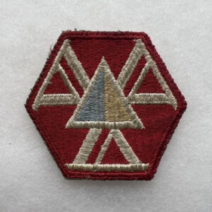 WW2 US Army 466th Quartermaster Patch