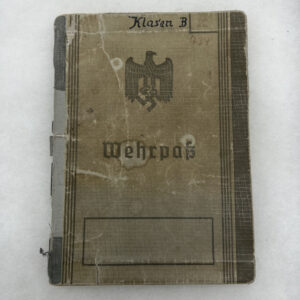 WW2 German Wehrpass