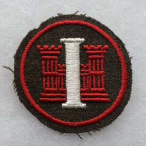 WW2 US Army Engineer Intelligence Patch