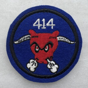 WW2 US Army 414th Engineer Dump Truck Company Patch Felt